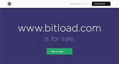 Desktop Screenshot of bitload.com