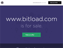 Tablet Screenshot of bitload.com